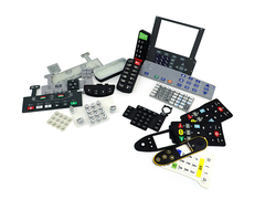 لوحة مفاتيح مطاطية من السيليكون / لوحة مفاتيح مطاطية من السيليكون